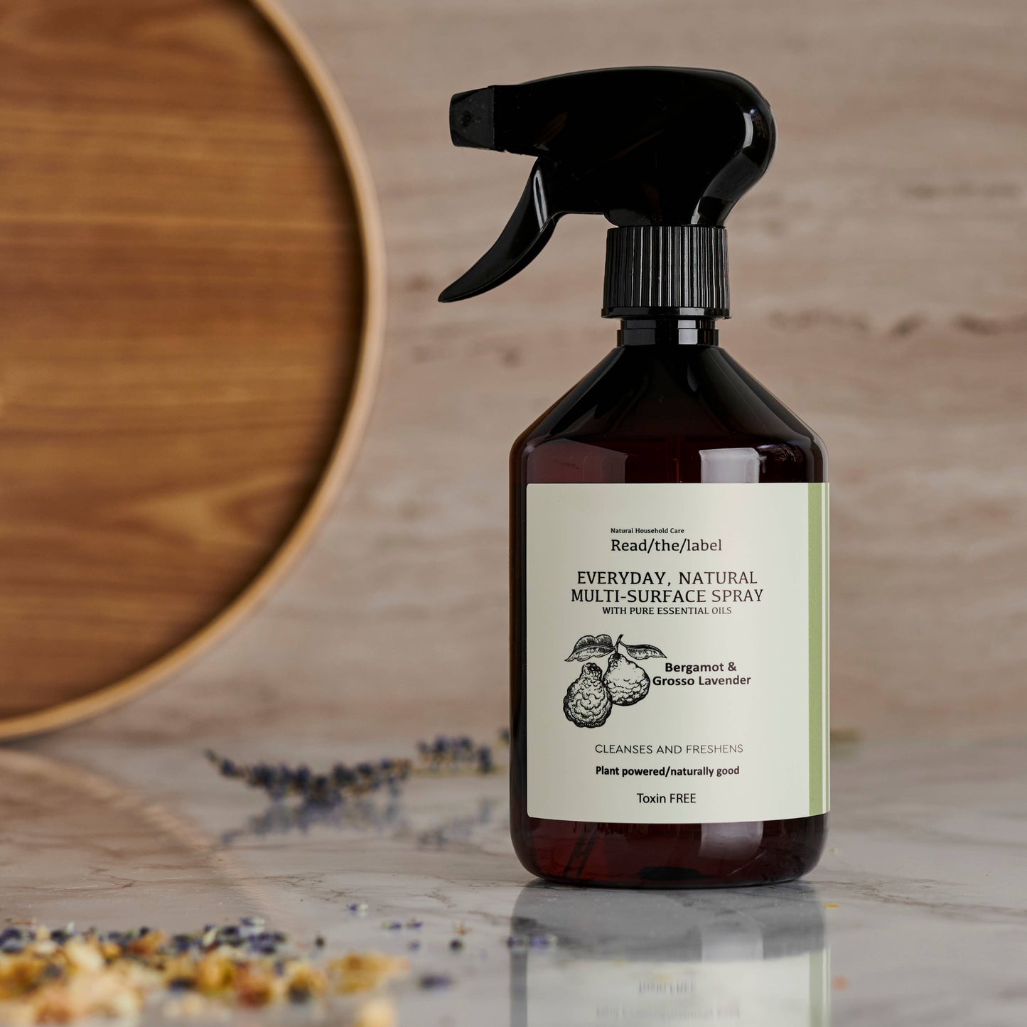 Bergamot and Grosso Lavender Multi Surface Cleaner 500ml