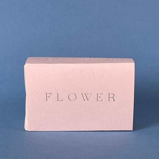 ARTISAN GOATS MILK SOAP - FLOWER - 3 oz