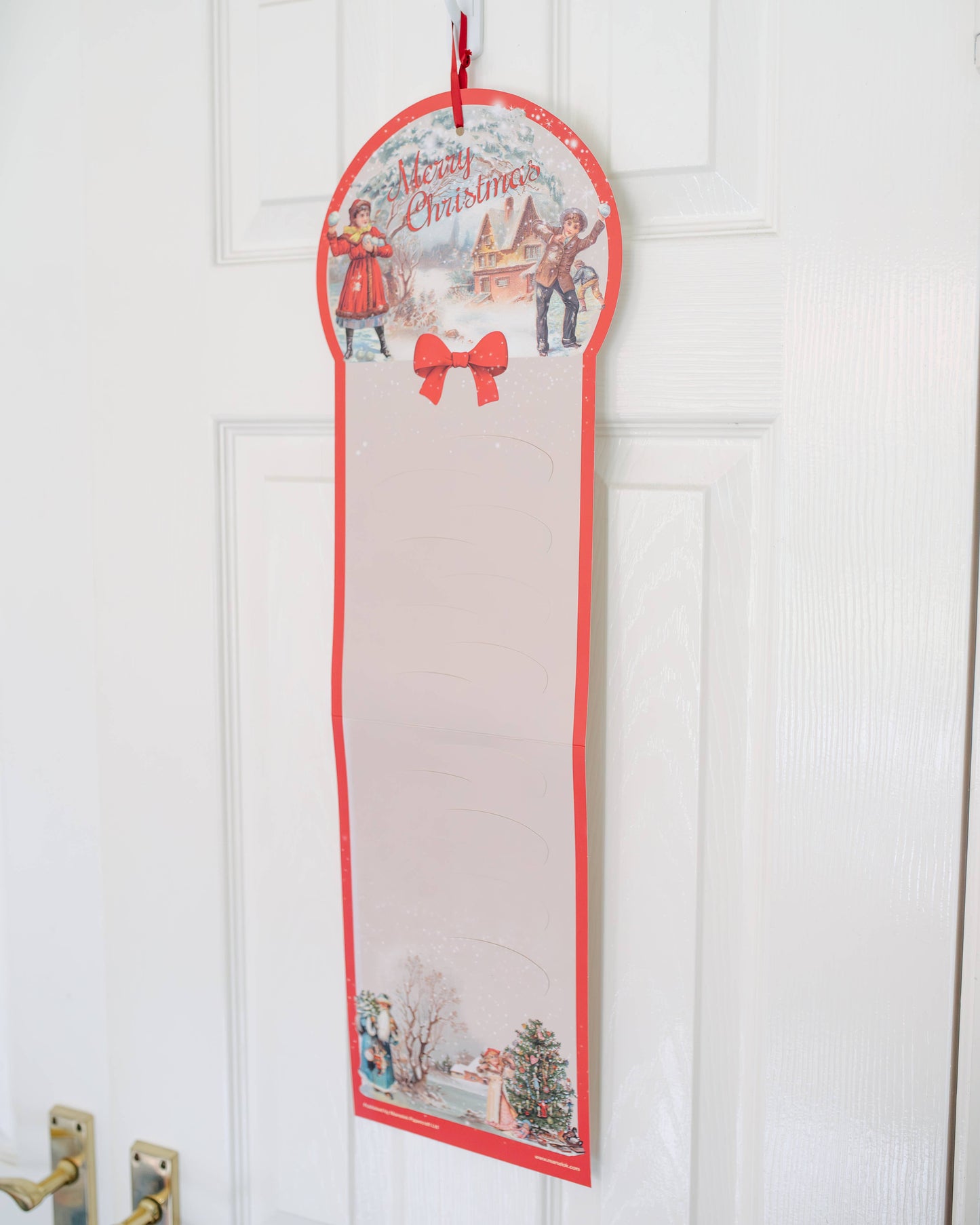 Christmas Card Holder