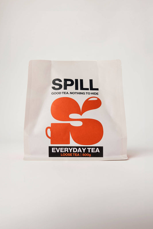 Spill Everyday Tea - Loose leaf tea - 500g