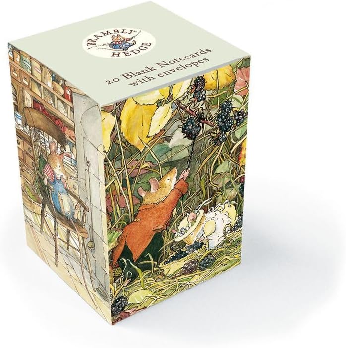 Mini Notecards - Brambly Hedge