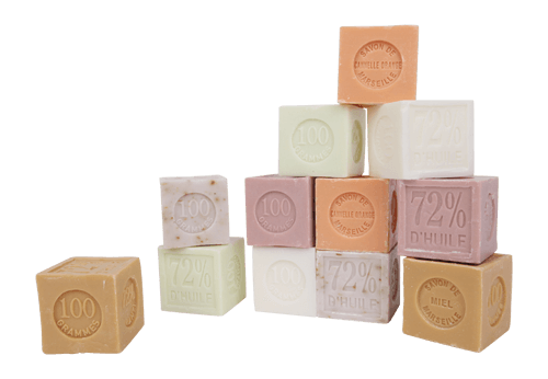 Assorted Marseille Soap Block