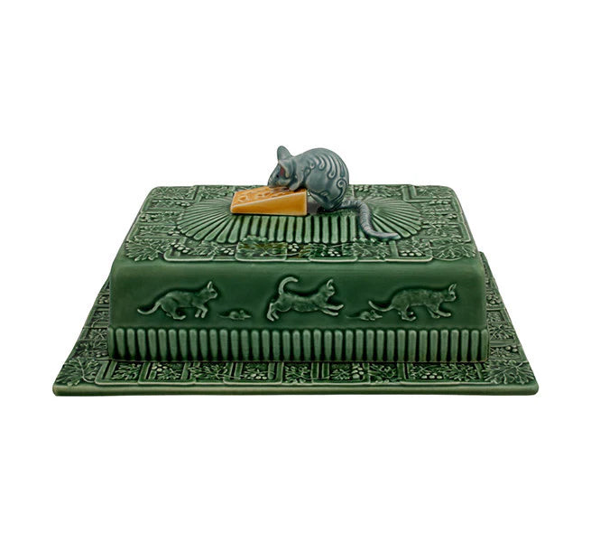 Cheese Tray with Mouse Lid