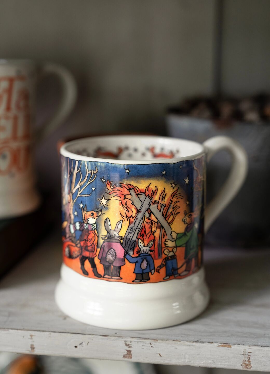 Bonfire Night 1/2 Pint Mug