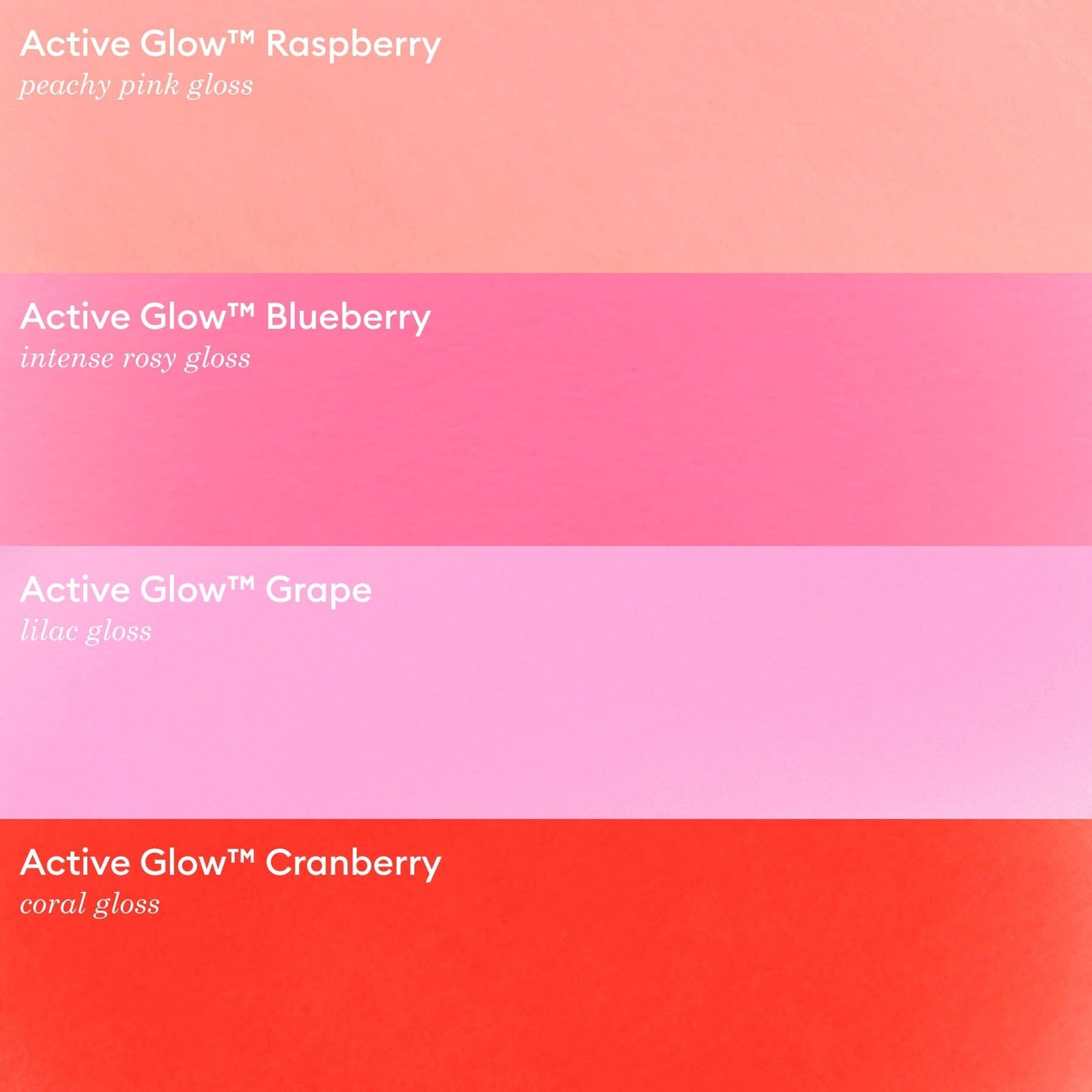 Active™ Glow Raspberry