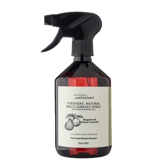 Bergamot and Grosso Lavender Multi Surface Cleaner 500ml
