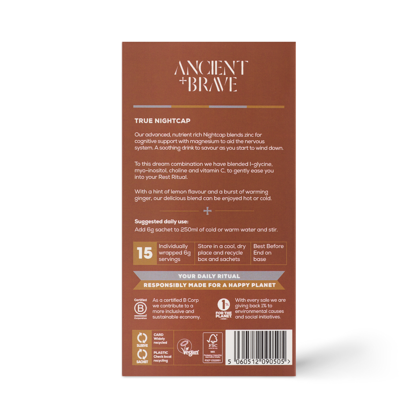 True Nightcap Sachets