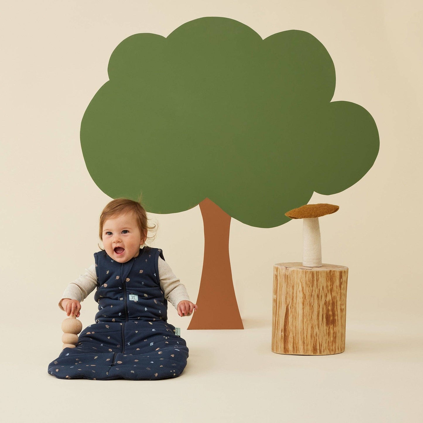 Jersey Sleeping Bag - 2.5 TOG - 08-24 months - Hedgehog