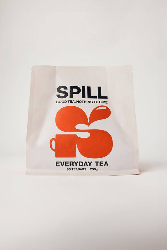 SPILL EVERYDAY - 80 teabags