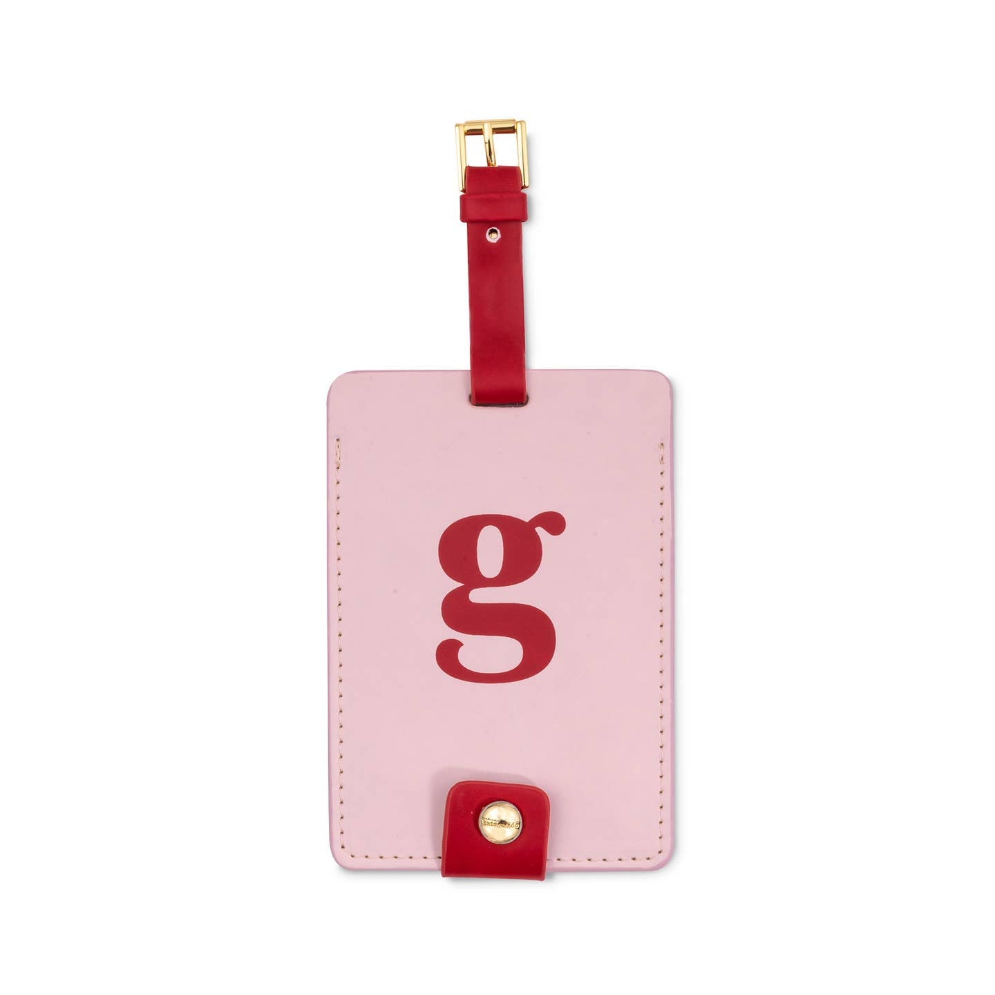 Initial Luggage Tag - G