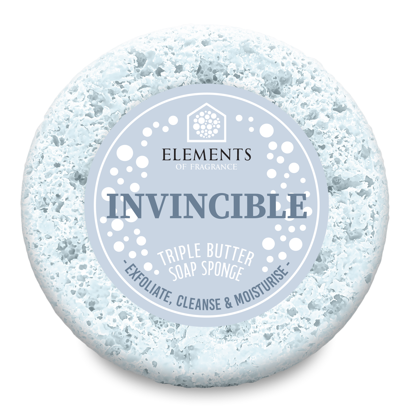 Invincible Soap Sponge – Invictus Scent, Exfoliating