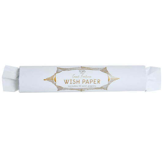 Magical Rising Wish Paper - White - Tube of 10