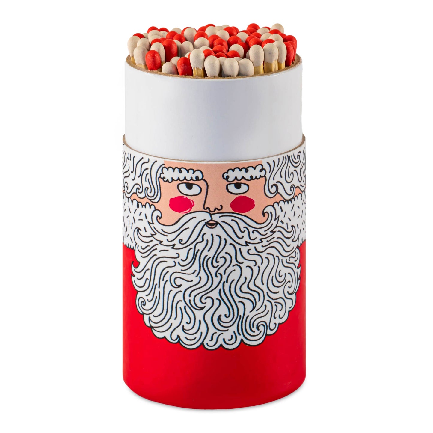 Santa Christmas Safety Matches