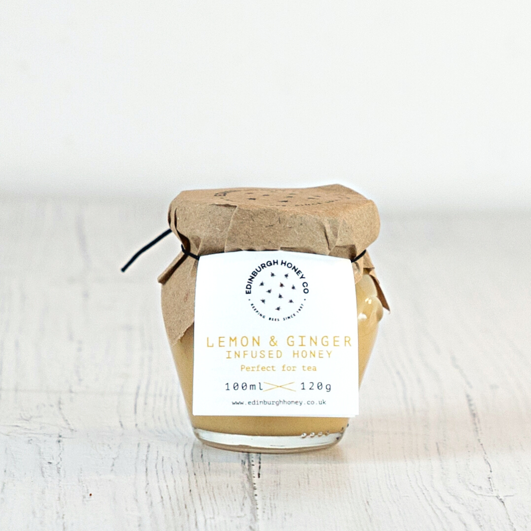 Lemon & Ginger Infused honey - 120g
