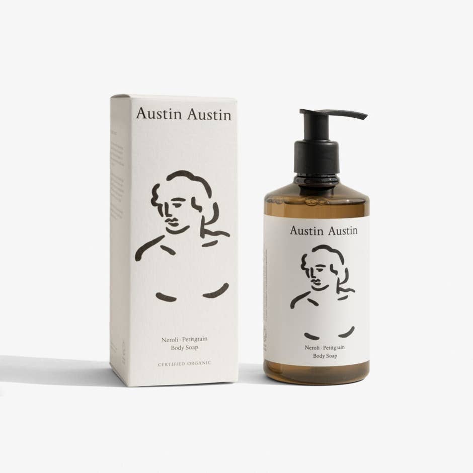 Neroli & Petitgrain Body Soap