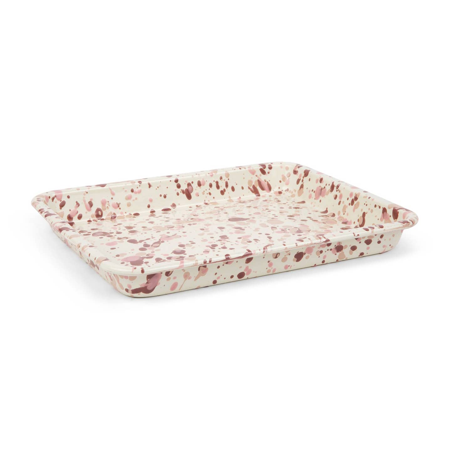 Small Rectangle Tray - Desert Rose