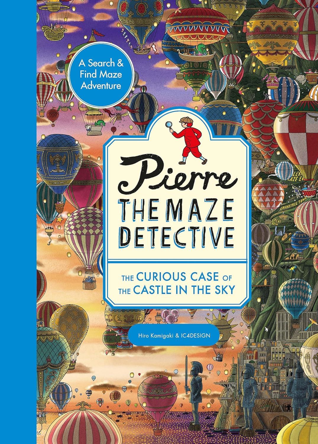 Pierre The Maze Detective - The Curious Case