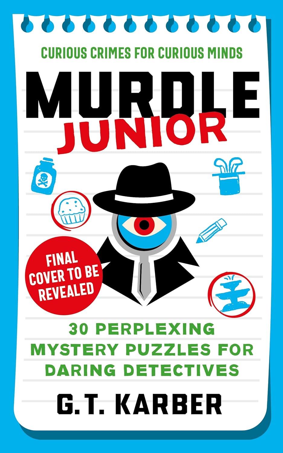 Murlde Junior - Curious Crimes for Curious Minds