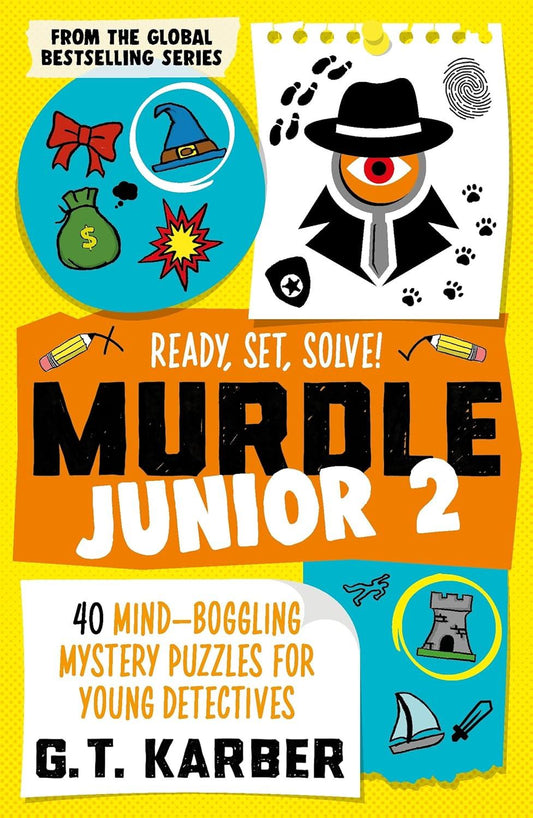 Murlde Junior 2 - 40 Mind Boggling Mystery Puzzles
