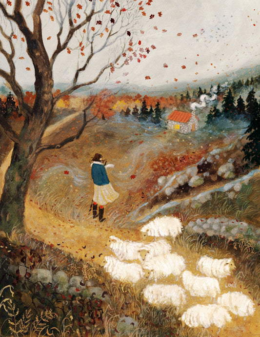 The Shepherd's Hut Print