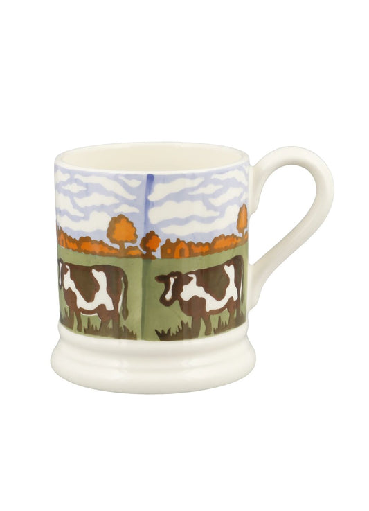 Autumn Cows 1/2 Pint Mug
