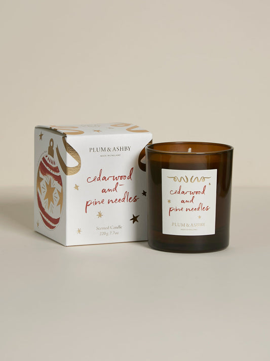 Cedarwood & Pine Needles Candle