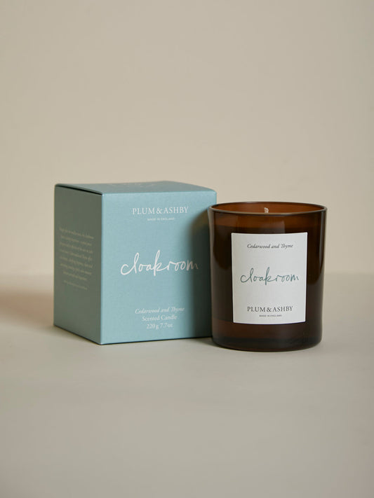 Cloakroom Candle