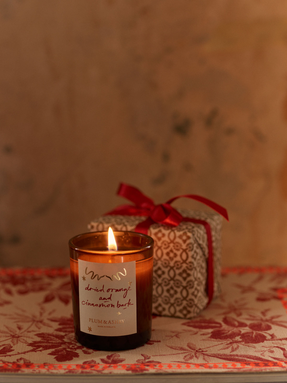 Dried Orange & Cinnamon Bark