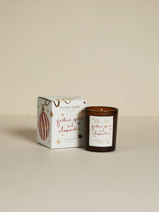 Festive Spice & Clementine Votive