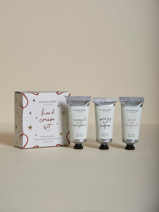 Christmas Hand Cream Trio Set Pack
