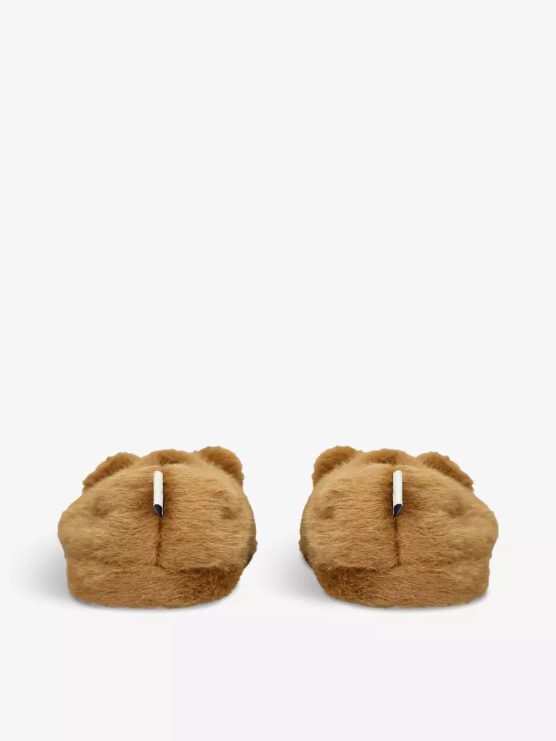 Aviaja Bear Slippers - size 34/35 (UK size 2.5/3)