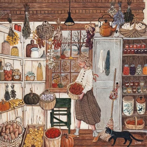 Winter Stores - Framed