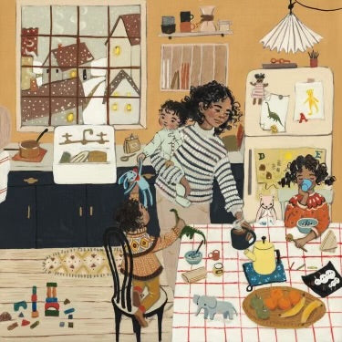 Oats and Milk - Framed