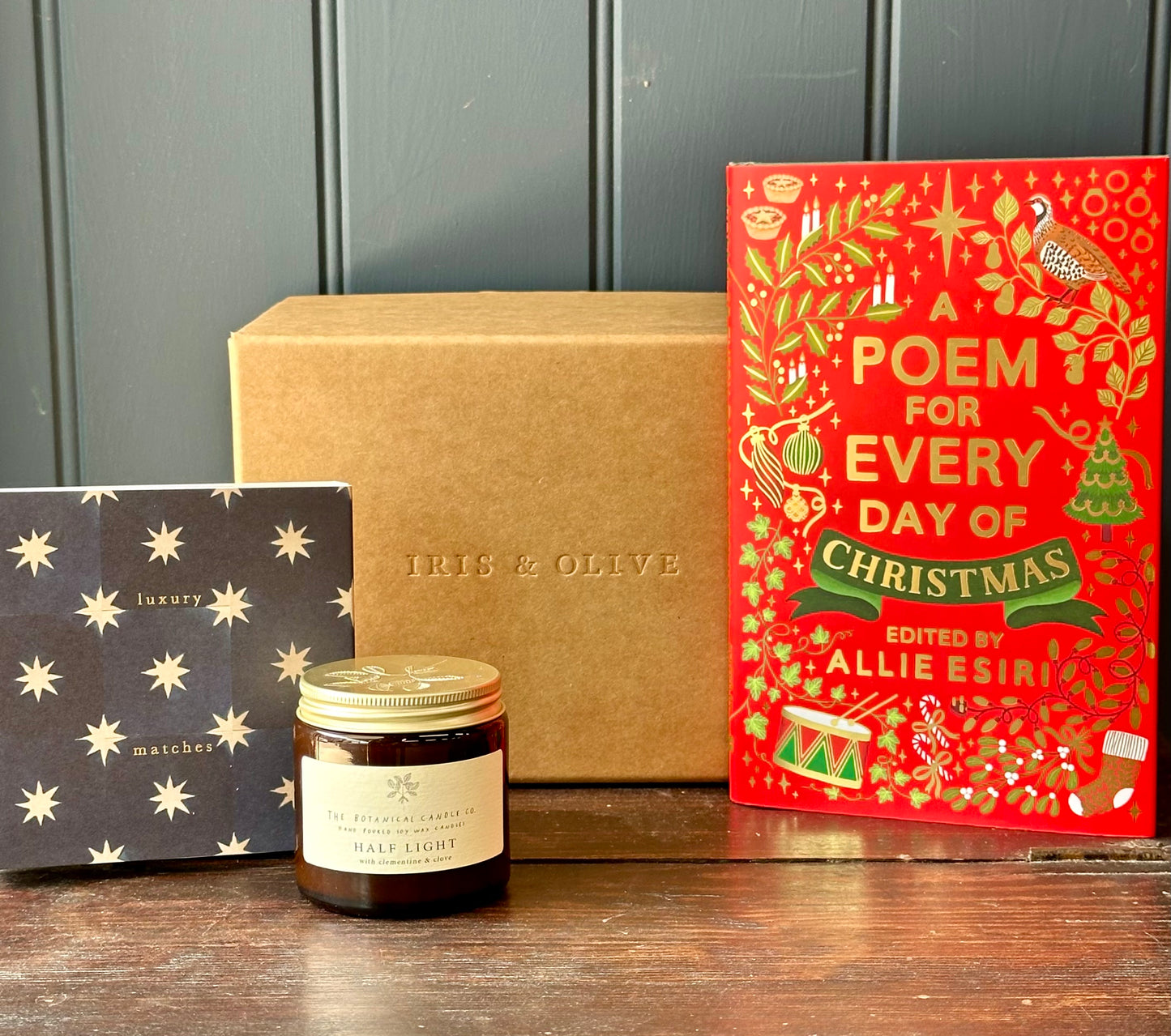 Twelve Days of Christmas Gift Box