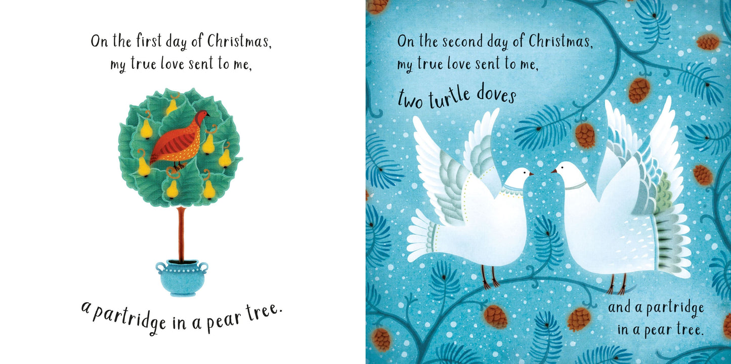 Twelve Days of Christmas (Board Book)