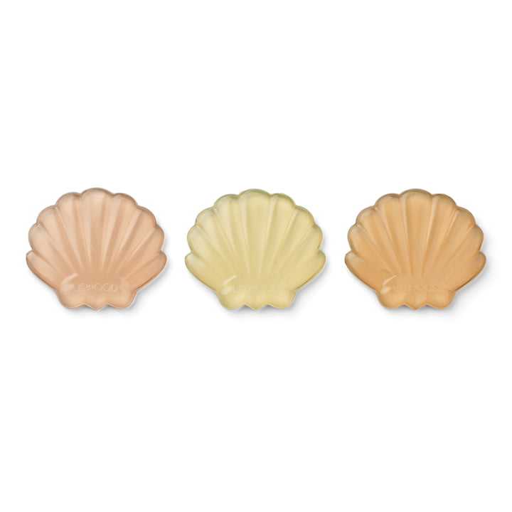 Kayden Reusable Lunchbox Cooler 3-Pack - Seashell