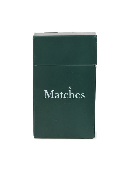 Classic Match Box Forest Green