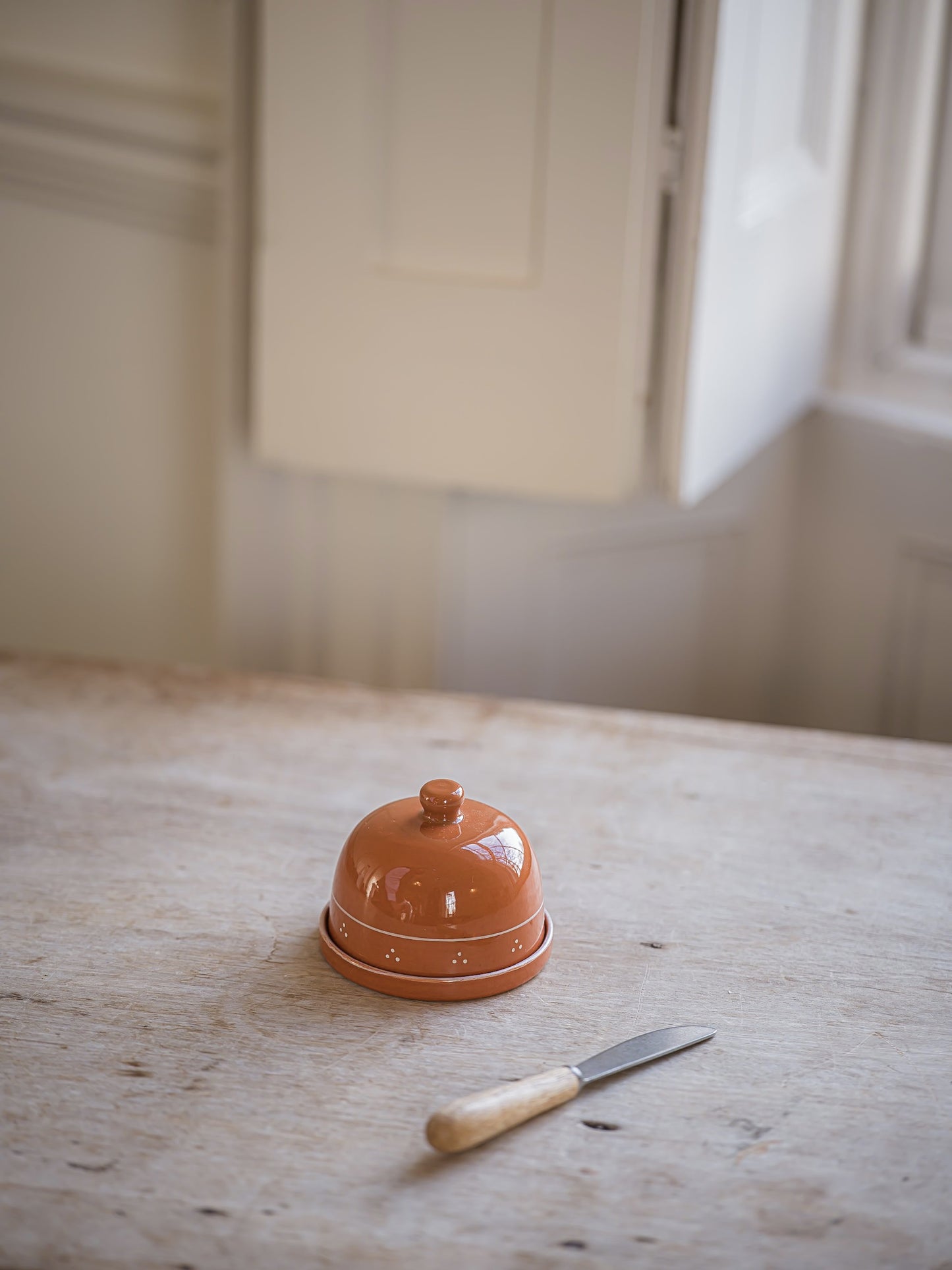 Butter Dish - Terracotta