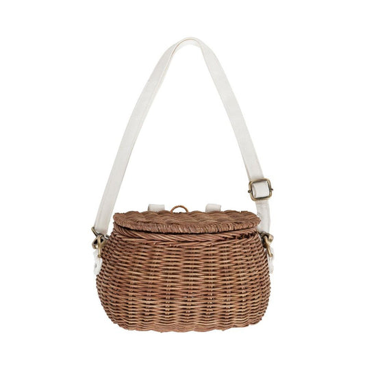 Mini Chari Rattan Basket - Natural