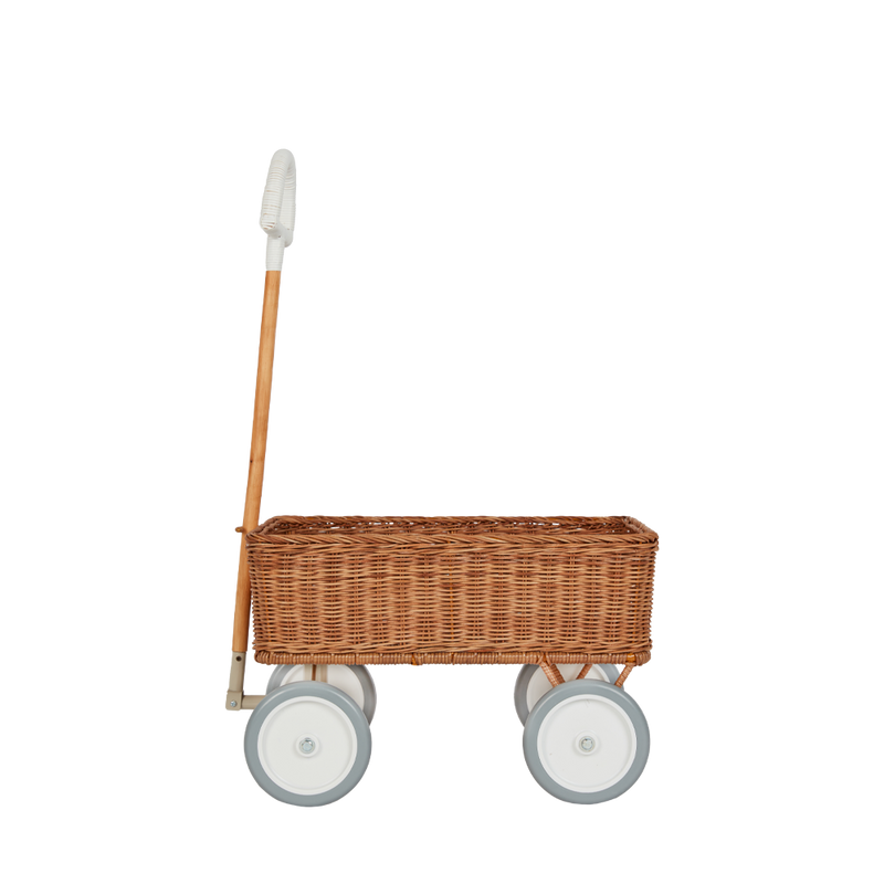 Rattan Wonder Wagon - Natural