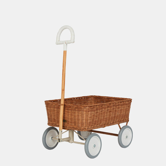 Rattan Wonder Wagon - Natural