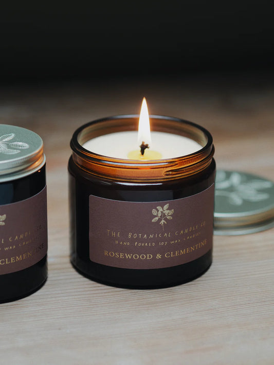 Rosewood & Clementine 120ml Candle