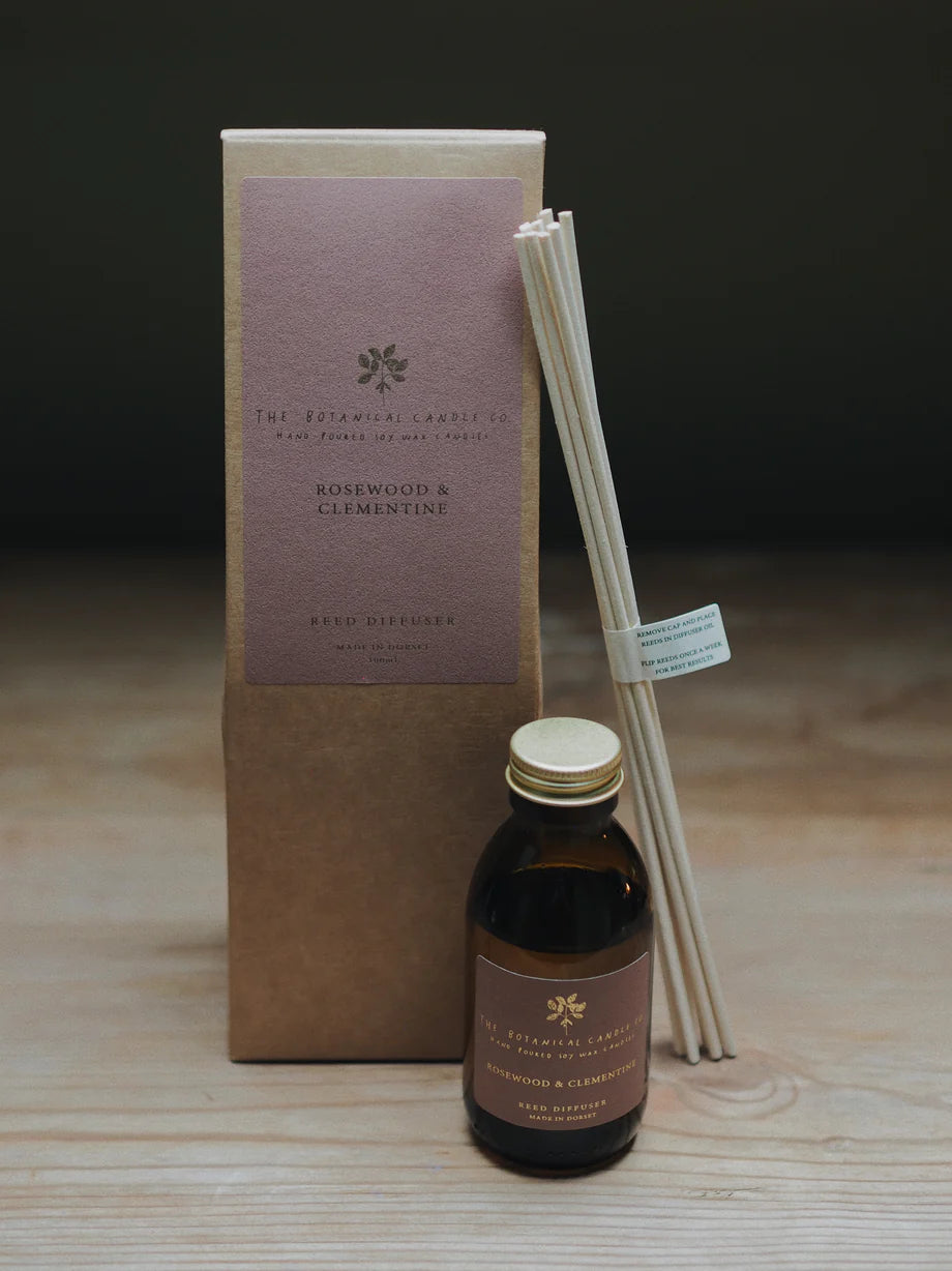 Rosewood and Clemintine Reed Diffuser