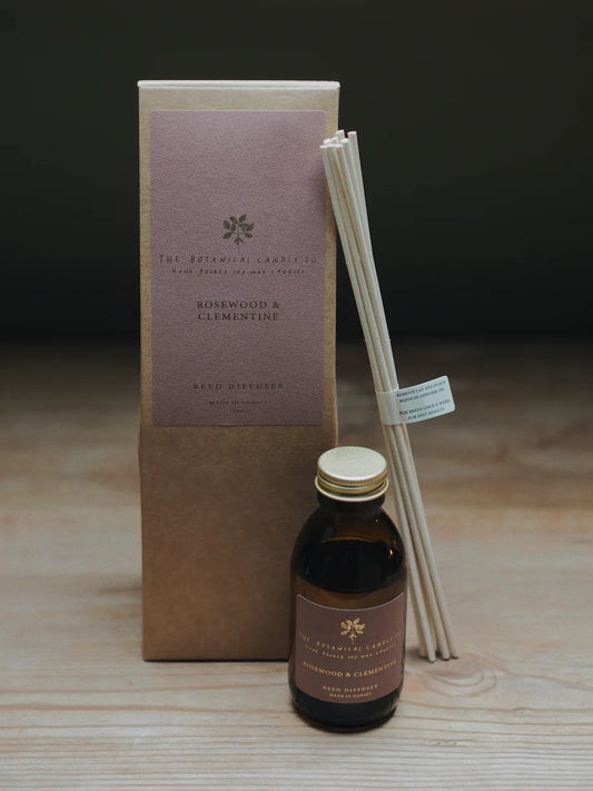 Rosewood and Clemintine Reed Diffuser