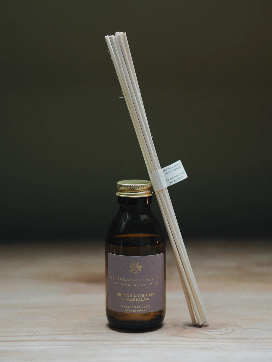 French Lavender & Marjoram Reed Diffuser
