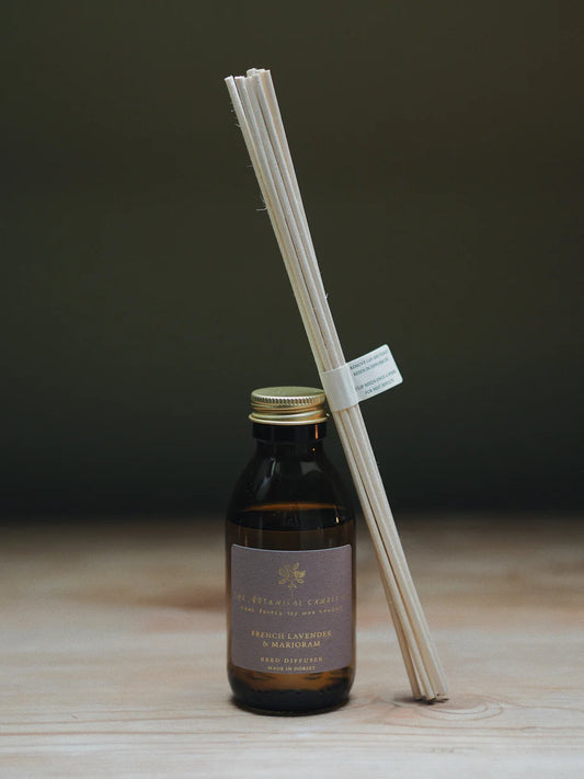 French Lavender & Marjoram Reed Diffuser
