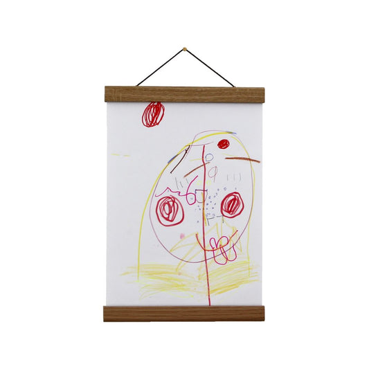 Poster hanger 8 1/2 inch