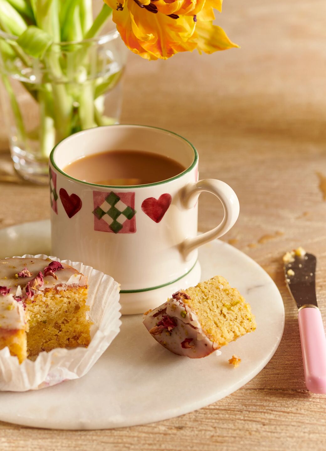 Pink Quilts Small Mug