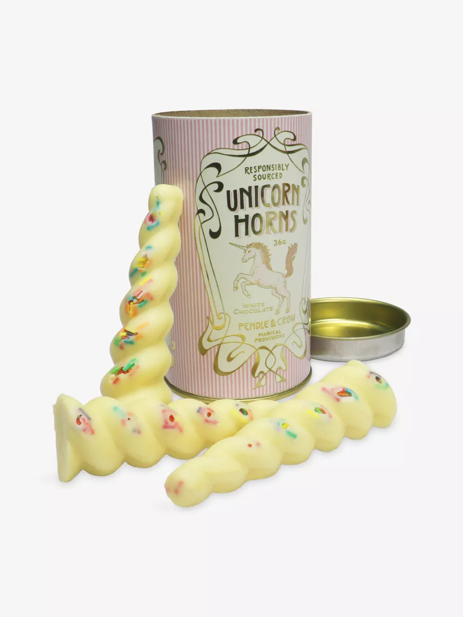 White Chocolate Unicorn Horns - 36g