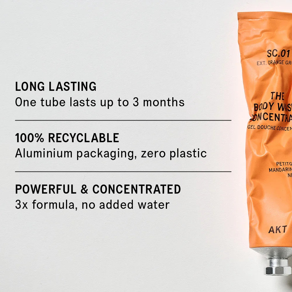 The Body Wash Concentrate - Orange Grove